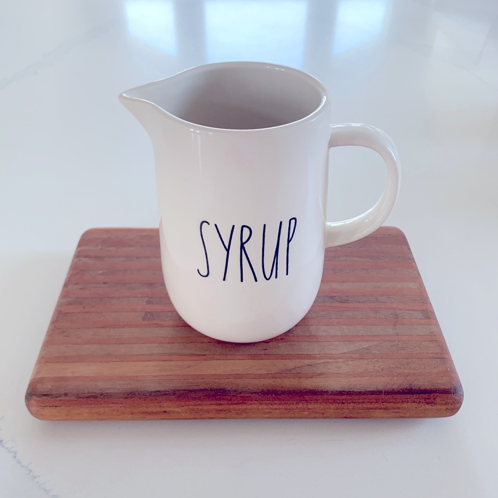 Rae Dunn Syrup | Pitcher | Rae Dunn